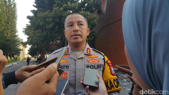 Kapolres Kediri AKBP Bramastyo Priaji