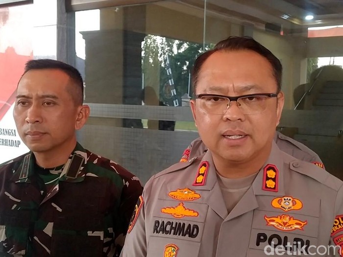 Kapolres Pekalongan, AKBP Rachmad C Yusuf di Mapolres Pekalongan, Minggu (31/8/2025).