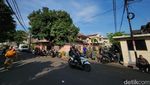 Kawasan Rumah Sri Mulyani Kondusif Pagi Ini, TNI Siaga