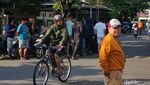 Kawasan Rumah Sri Mulyani Kondusif Pagi Ini, TNI Siaga