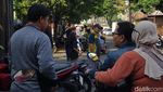 Kawasan Rumah Sri Mulyani Kondusif Pagi Ini, TNI Siaga