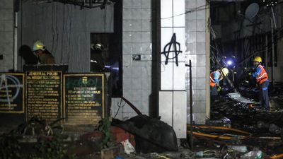 Kebakaran Markas Gegana di Jakarta, Diduga Ulah Oknum Iseng