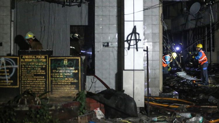 Kebakaran Markas Gegana di Jakarta, Diduga Ulah Oknum Iseng