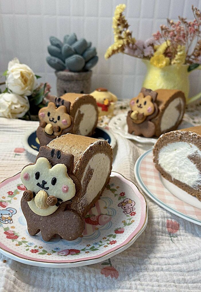 Keren! Potret 10 Kue Bikinan Chef Rumahan yang Cantik dan Indah