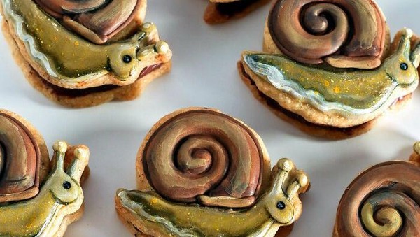 Keren! Potret 10 Kue Bikinan Chef Rumahan yang Cantik dan Indah