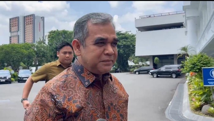 Ketua MPR Ahmad Muzani tiba di Istana, 31 Agustus 2025 (dok.istimewa)