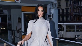 Kim Kardashian Ungkap Aktivitas Otak Rendah Usai Didiagnosis Aneurisma