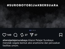Aliansi Pelajar Surabaya Ajak Bersuara Tanpa Anarkisme di Ruang Digital