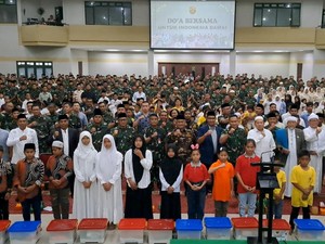 Doa Bersama dengan Tokoh Agama-Mahasiswa, Pangdam I/BB Ajak Jaga Kondusifitas