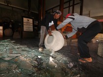 Koleksi Museum Bagawanta Bari Dievakuasi Pascakerusuhan Kediri