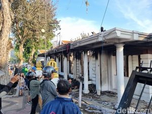 Ini Ruangan di Gedung Negara Grahadi yang Dibakar Massa Perusuh