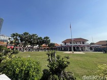 Sejarah Grahadi Cagar Budaya Kebanggaan Jatim yang Dibakar Perusuh
