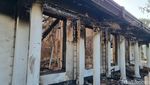 Kondisi Gedung Negara Grahadi Usai Dibakar Perusuh