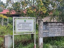 Bangunan Cagar Budaya di Batam Kondisinya Memprihatinkan