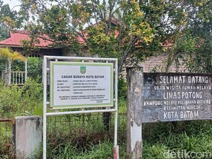 Bangunan Cagar Budaya di Batam Kondisinya Memprihatinkan