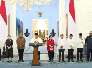 8 Poin Pernyataan Prabowo Bersama Ketum Parpol soal Demo