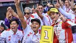 Laga Sengit ARRC Mandalika 2025, Indonesia Kuasai Podium