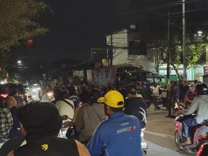 Marinir Jaga Rumah Sahroni Usai Penjarahan