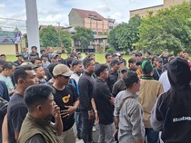 2 Titik Lokasi Unjuk Rasa Mahasiswa-Masyarakat di Lubuklinggau