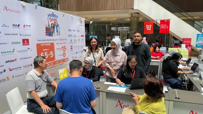 Mega Travel Fair 2025 Hadir di Bandung