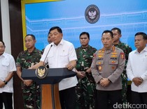 Menhan Sampaikan Pesan Prabowo di Sidang Kabinet: Amankan Sumber Daya Alam