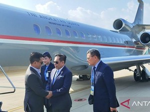 Menlu Sugiono Gantikan Prabowo Hadiri KTT SCO di China