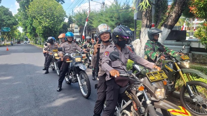 Patroli skala besar di Magetan