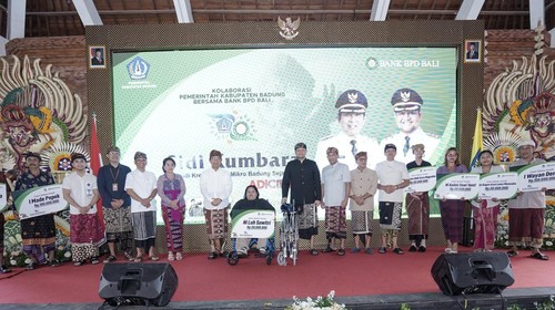 Pemkab Badung bersama Bank BPD Bali menaikkan plafon pinjaman program Subsidi Kredit Usaha Mikro Badung Sejahtera (Sidi Kumbara) Adi Cipta jadi Rp 100 juta.