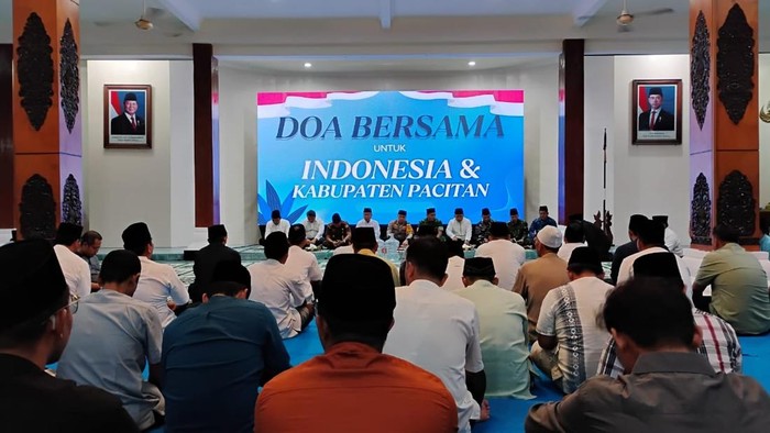 Pemkab Pacitan gelar doa bersama saat marak demo anarkis