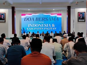 Marak Demo Anarkis, Pemkab Pacitan Gelar Doa Bersama untuk Indonesia