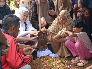 Saiful ASN Pemkot Makassar Tewas Saat Gedung DPRD Dibakar Tinggalkan 3 Anak Masih SD-Kuliah