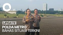 Video: Polda Metro Jaya Pastikan Situasi Jakarta Kondusif