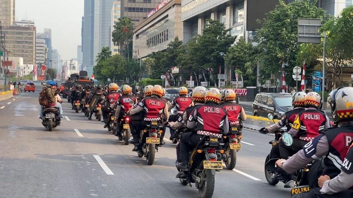 Polda Metro Jaya gelar patroli skala besar mulai 31 Agustus 2025 (Devi/detikcom)