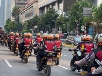 Video: Momen Polda Metro Patroli Keliling Amankan Jakarta Pascademo