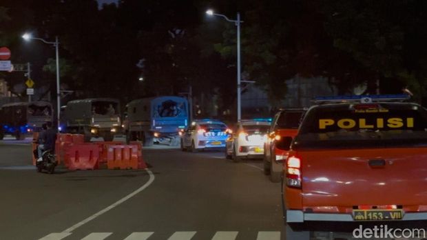 Polda Metro Jaya patroli skala besar malam ini