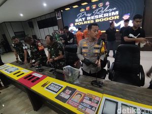 5 Fakta Provokasi Serang Brimob Cikeas Bikin 4 Tersangka Masuk Jeruji