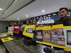 17 Orang Diamankan Diduga Provokasi Rencana Serang Brimob Cikeas, 4 Tersangka