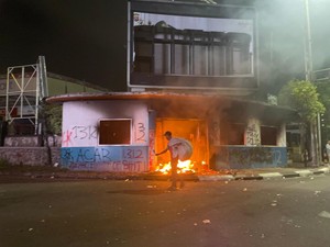 14 Orang Diamankan Terkait Perusakan Pospol Ciceri Serang, Kini Dibebaskan