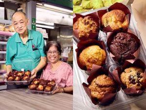 Usia Bukan Halangan! Potret Kakek Nenek Jualan Makanan yang Bikin Salut