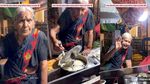 Usia Bukan Halangan! Potret Kakek Nenek Jualan Makanan yang Bikin Salut
