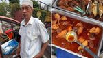 Usia Bukan Halangan! Potret Kakek Nenek Jualan Makanan yang Bikin Salut