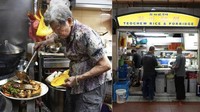 Tahun 2023, kisah nenek 86 tahun penjual bubur Teochew di Singapura ini mencuri perhatian. Ia baru pensiun di usia senja setelah 6 dekade menjual bubur gurih itu. Foto: Facebook Teochew Rice & Porridge via Mothership SG