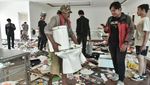 Potret Rumah Uya Kuya Porak Poranda Dijarah Massa
