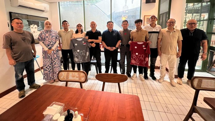 PP Pesti kirimkan lima atlet ke Kejuaraan Soft Tennis Asia 2025.