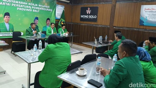 PPP Bali menyelenggarakan musyawarah kerja wilayah (Mukerwil) di Denpasar, Bali, Minggu (31/8/2025).