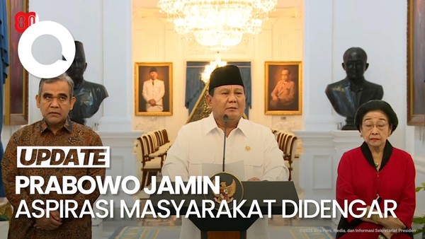 Video: Prabowo Minta DPR Undang Mahasiswa-Tokoh Masyarakat untuk Berdialog