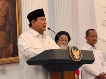Prabowo Minta TNI Polri Tindak Setegas-tegasnya Perusak dan Penjarah!