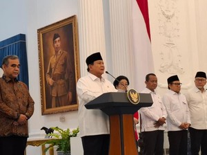 Pernyataan Lengkap Prabowo Hargai Aspirasi Murni, Minta Tindak Tegas Perusakan