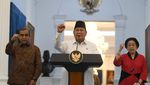 Prabowo Kumpulkan Para Pemimpin Partai, Begini Hasil Pertemuannya