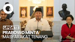 Video Prabowo Minta Masyarakat Percaya Pemerintah: Jangan Mau Diadu Domba!